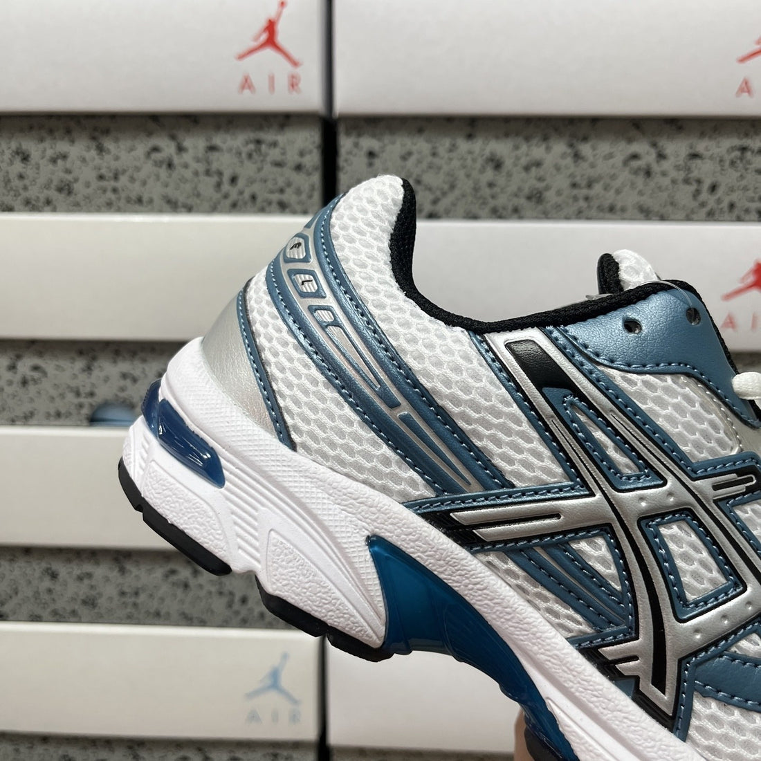 ASICS Gel-1130 White Restful Teal