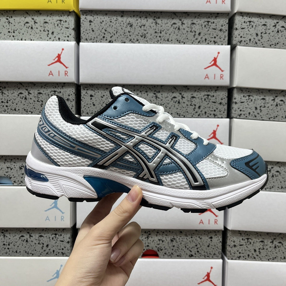 ASICS Gel-1130 White Restful Teal