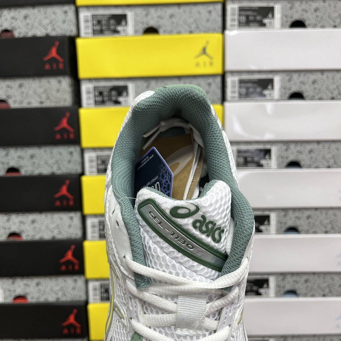 ASICS Gel-1130 White Yellow Green