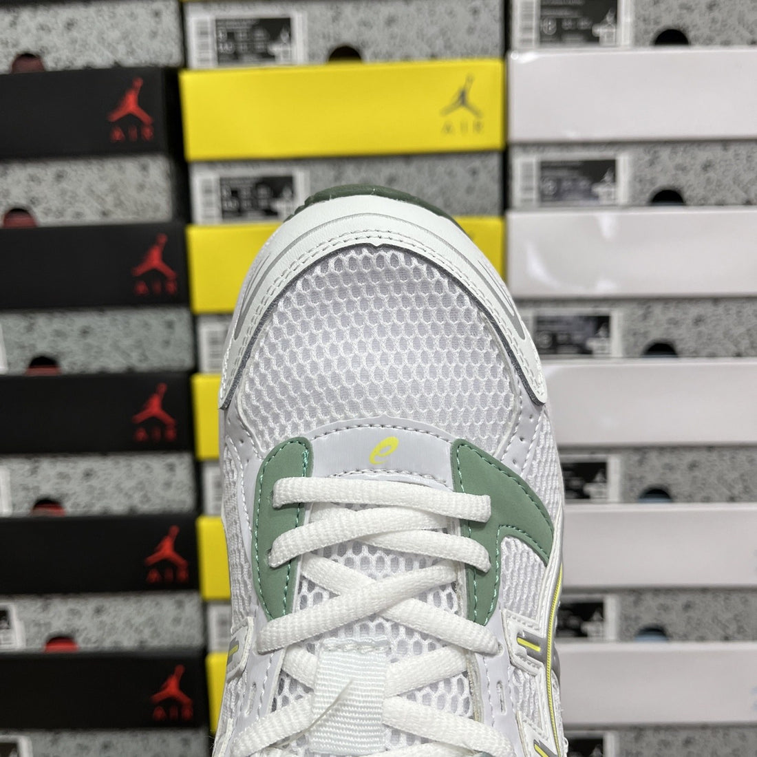 ASICS Gel-1130 White Yellow Green