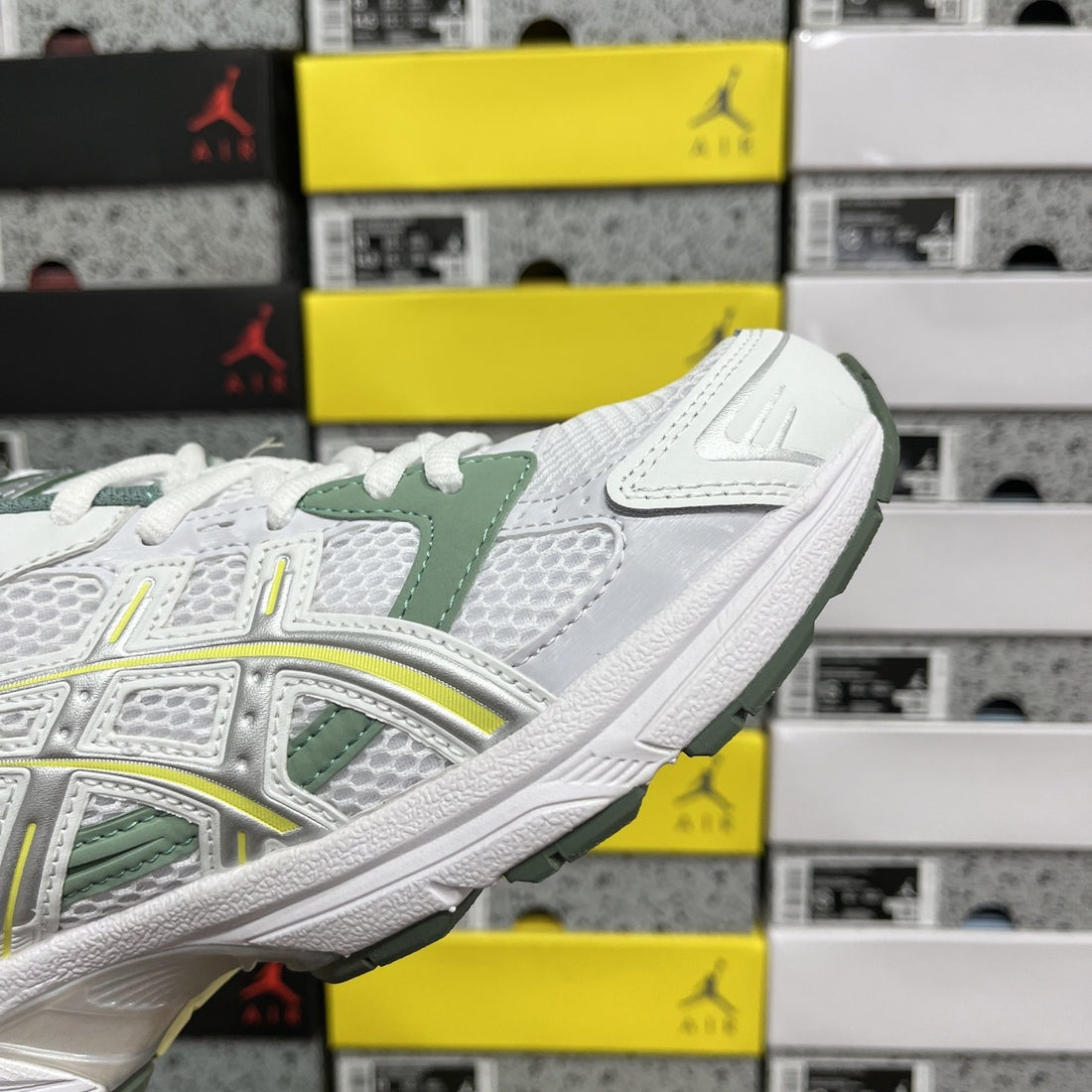 ASICS Gel-1130 White Yellow Green
