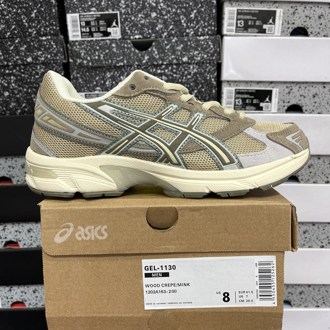 ASICS Gel-1130 Wood Crepe Mink