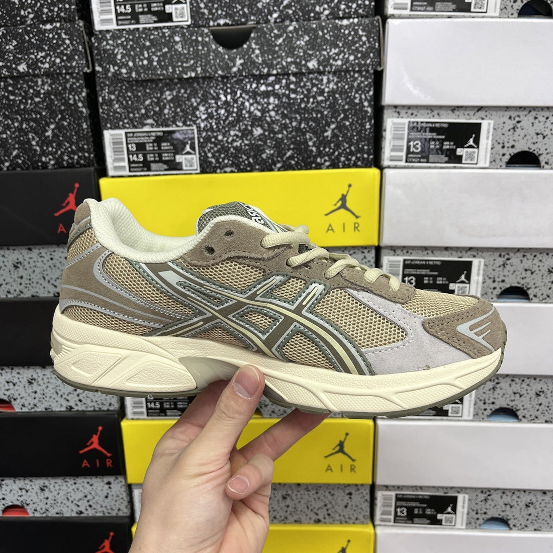 ASICS Gel-1130 Wood Crepe Mink