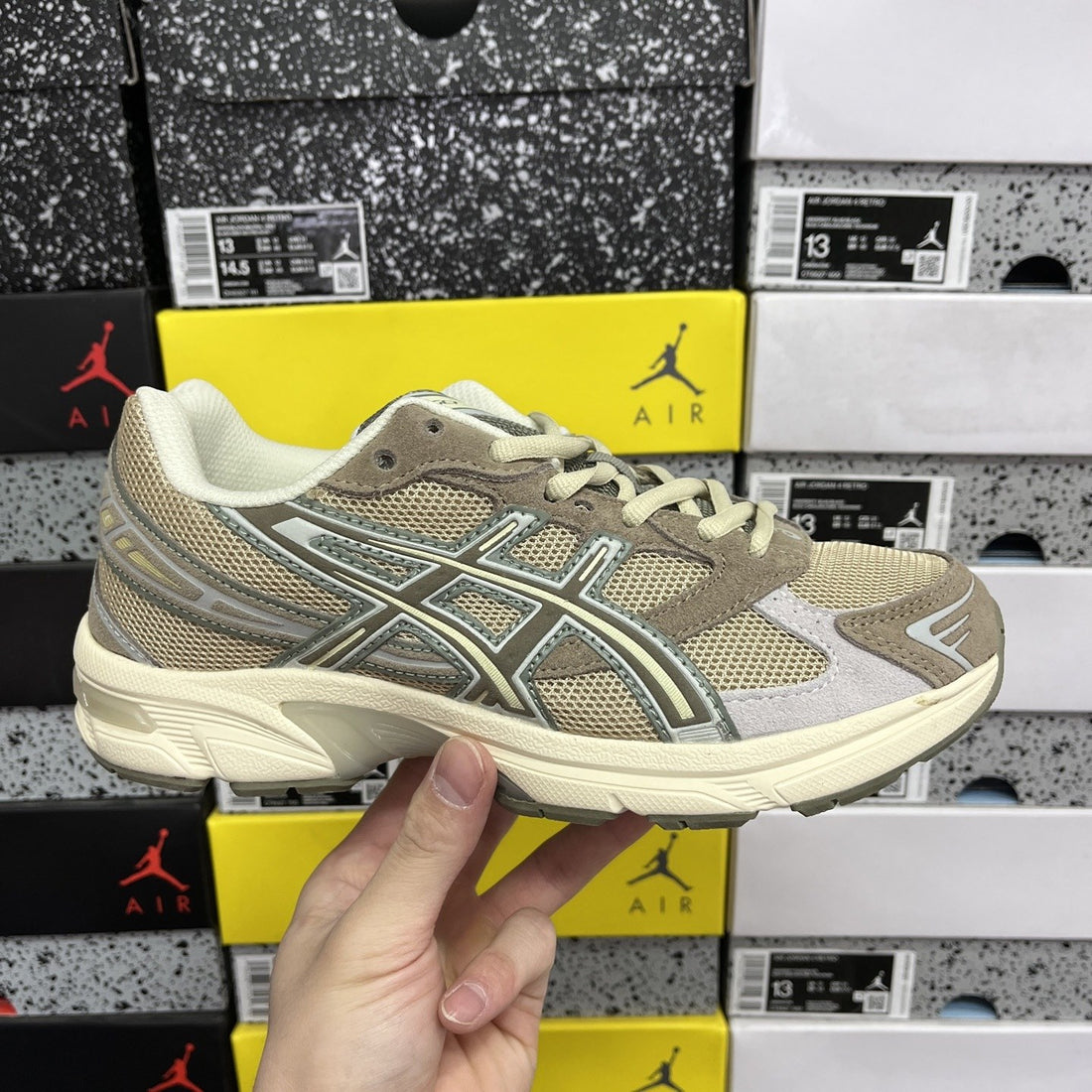 ASICS Gel-1130 Wood Crepe Mink