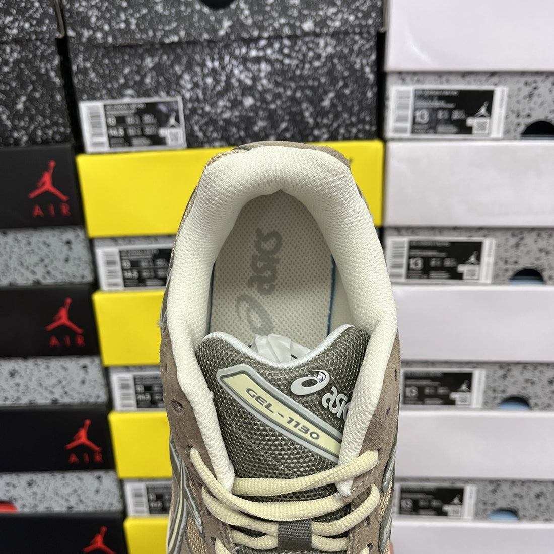 ASICS Gel-1130 Wood Crepe Mink