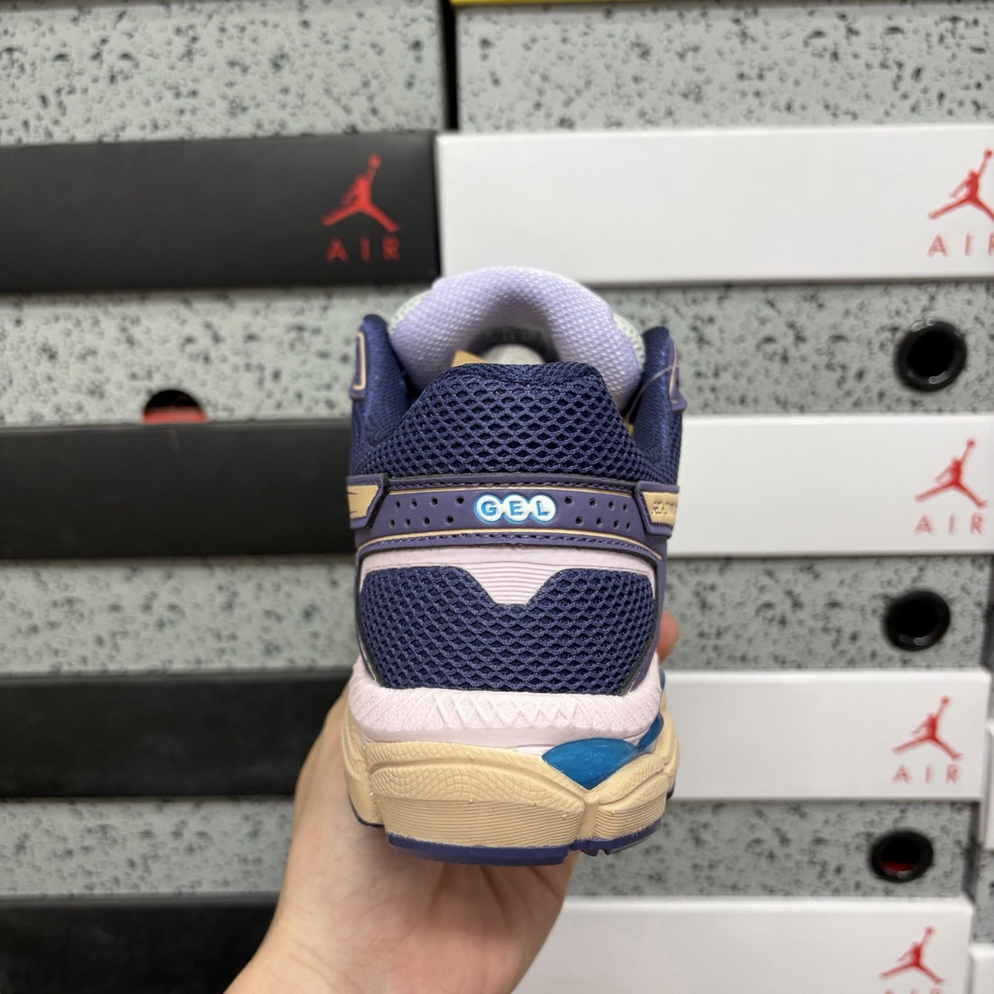 ASICS Gel-Cumulus 16 Cloud Grey Bisque
