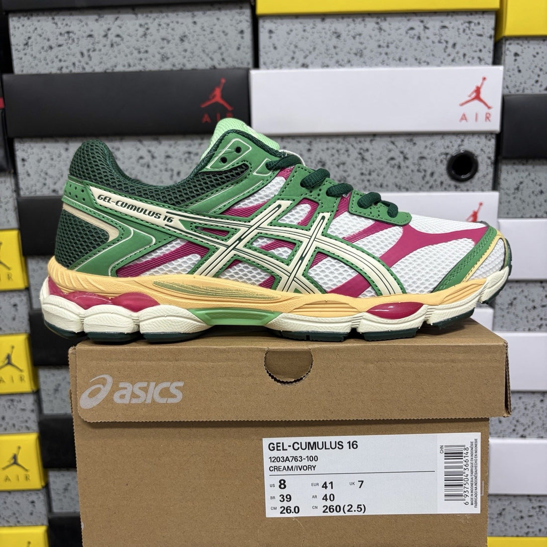 ASICS Gel-Cumulus 16 Cream Ivory
