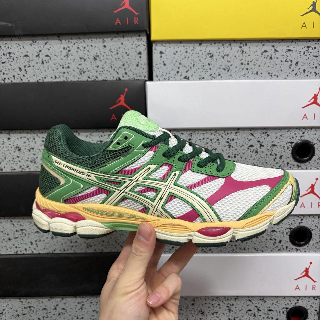 ASICS Gel-Cumulus 16 Cream Ivory
