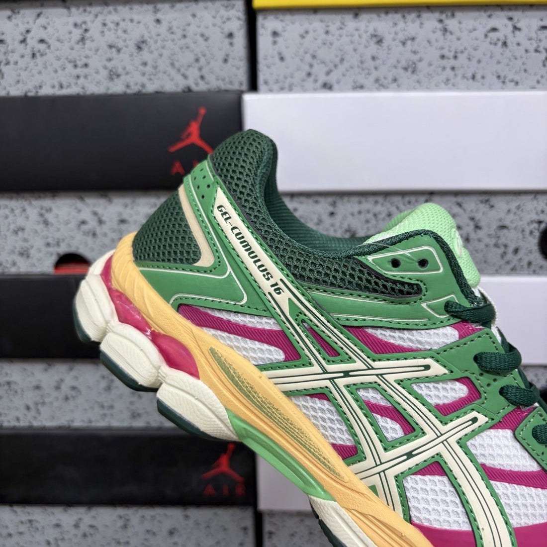 ASICS Gel-Cumulus 16 Cream Ivory