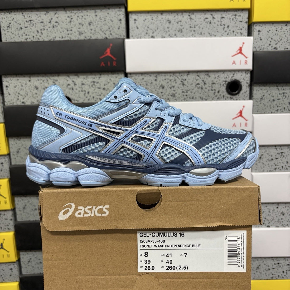 ASICS Gel-Cumulus 16 Independence Blue