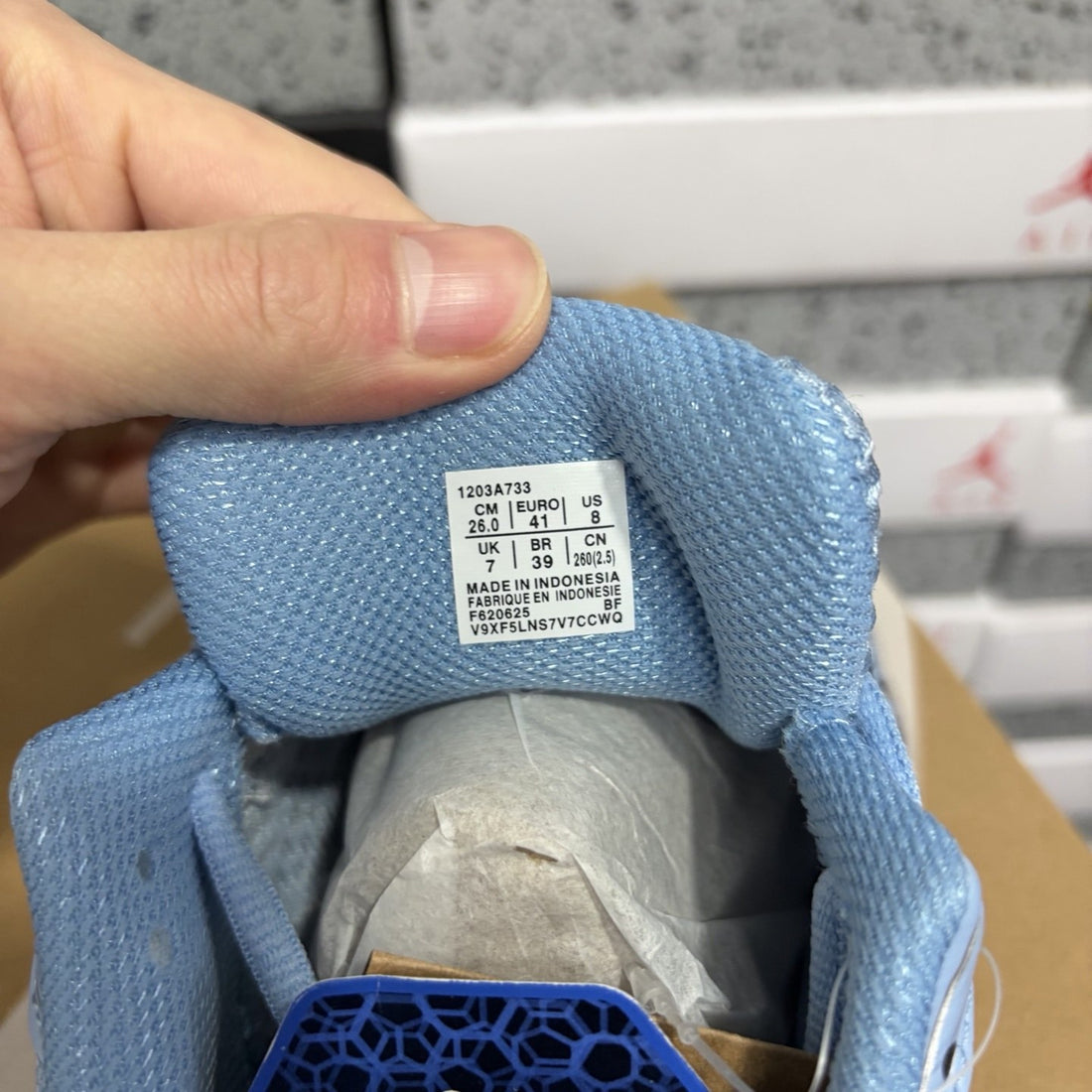 ASICS Gel-Cumulus 16 Independence Blue