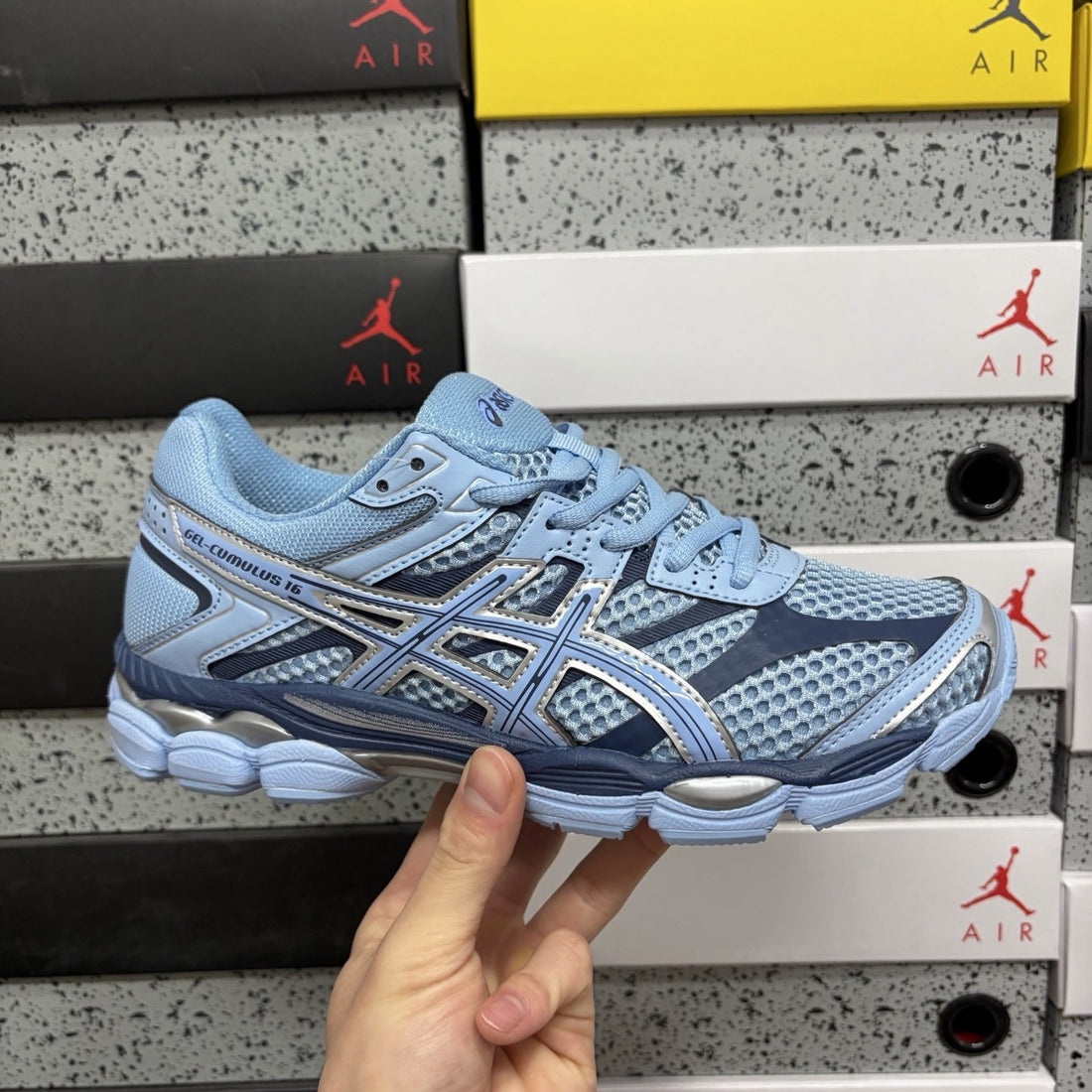 ASICS Gel-Cumulus 16 Independence Blue