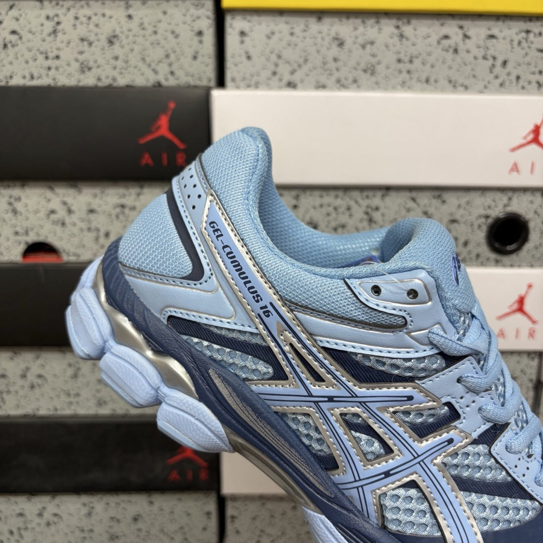 ASICS Gel-Cumulus 16 Independence Blue