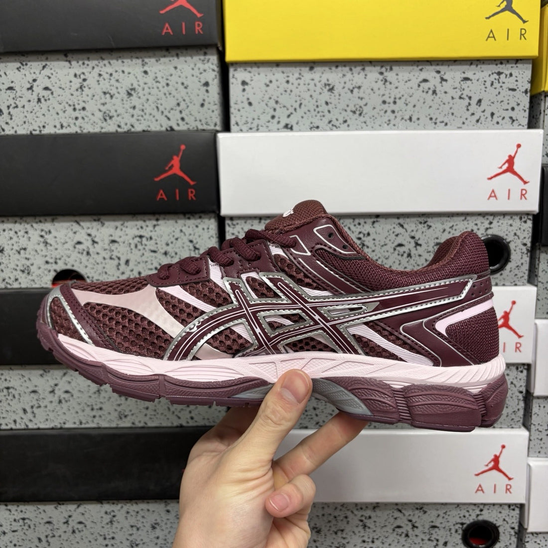 ASICS Gel-Cumulus 16 Sunset Red