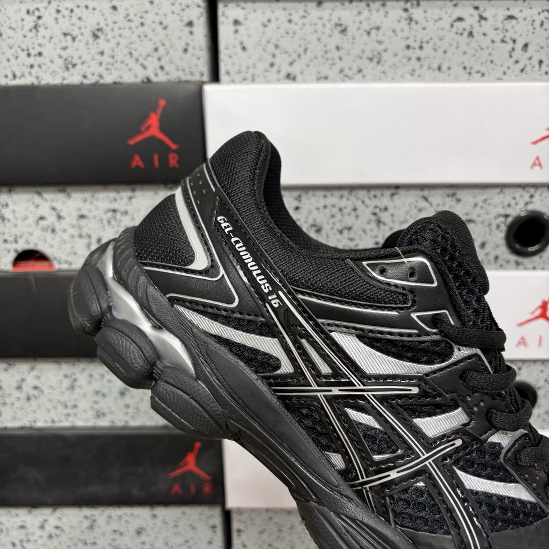 ASICS Gel-Cumulus 16 Triple Black