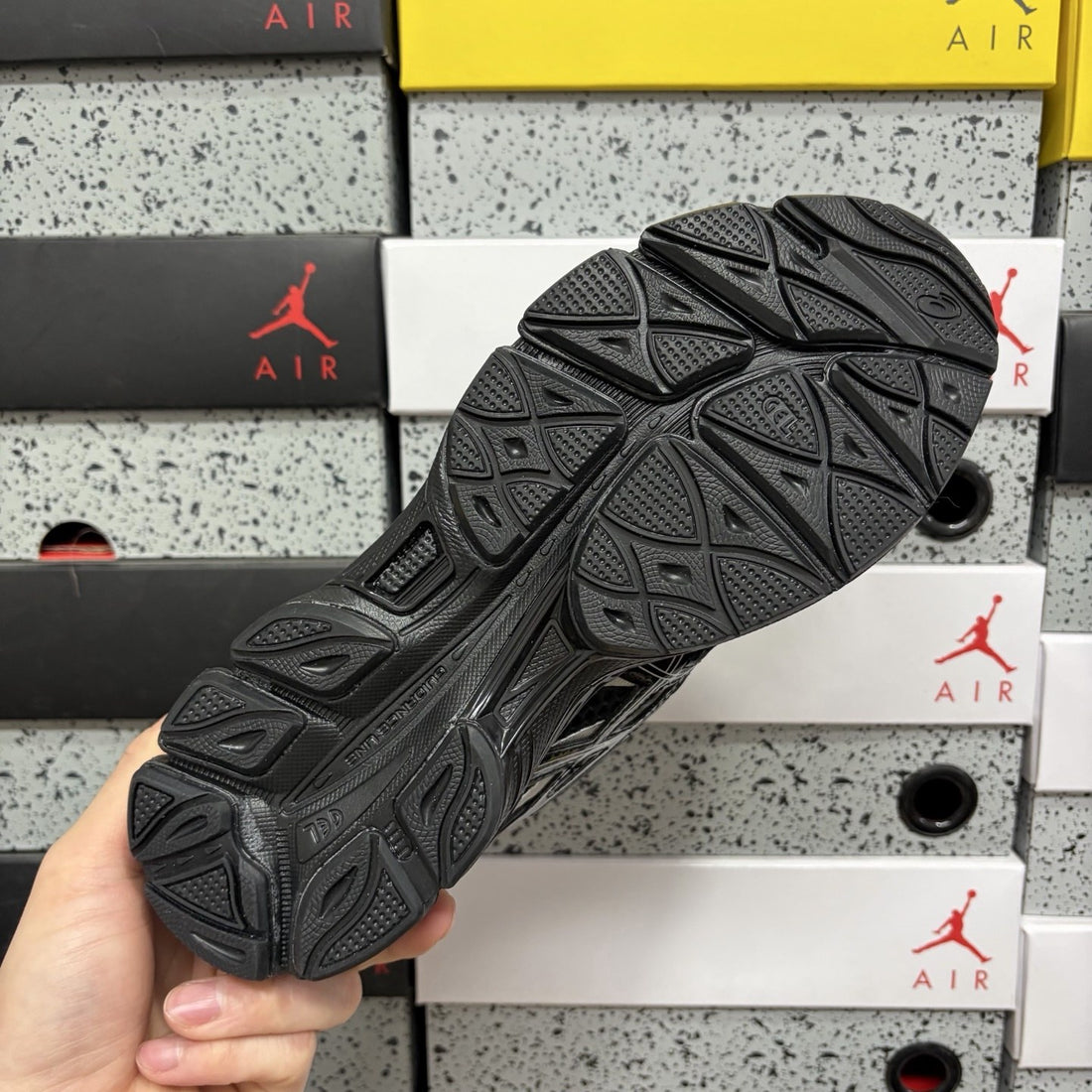 ASICS Gel-Cumulus 16 Triple Black