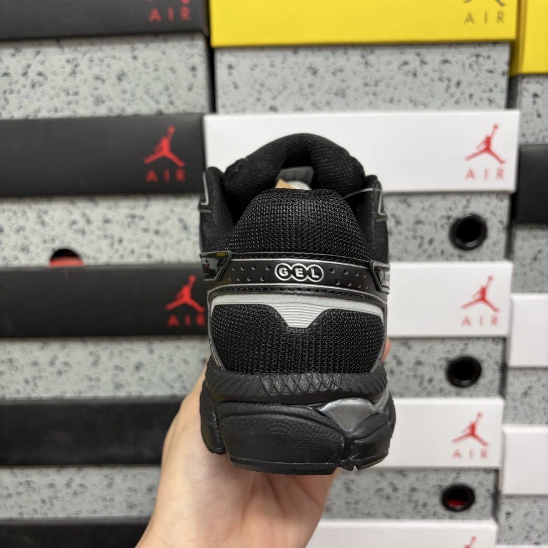 ASICS Gel-Cumulus 16 Triple Black
