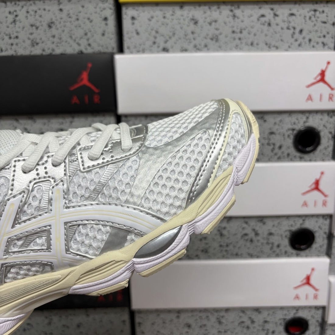 ASICS Gel-Cumulus 16 Triple White