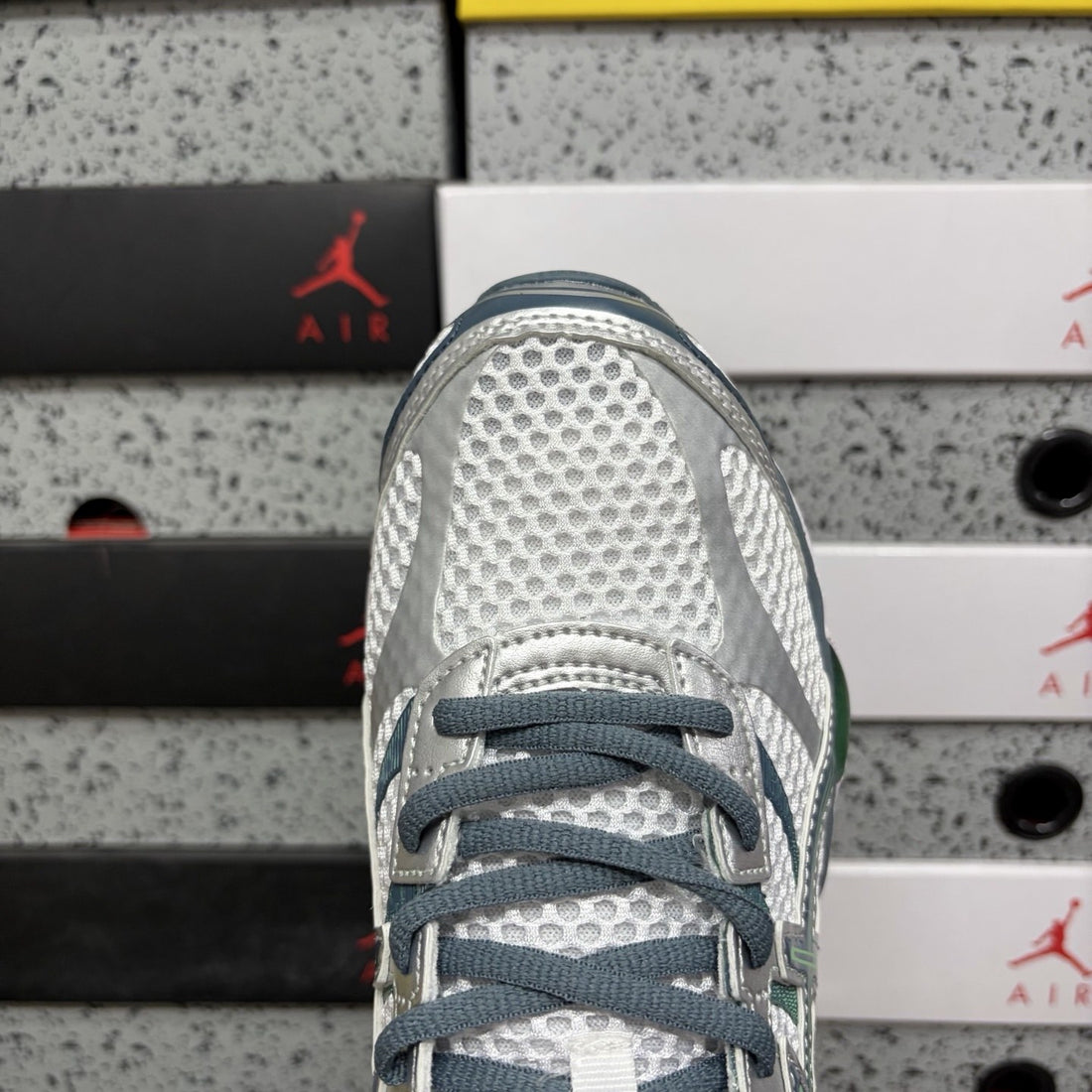 ASICS Gel-Cumulus 16 White Ironclad