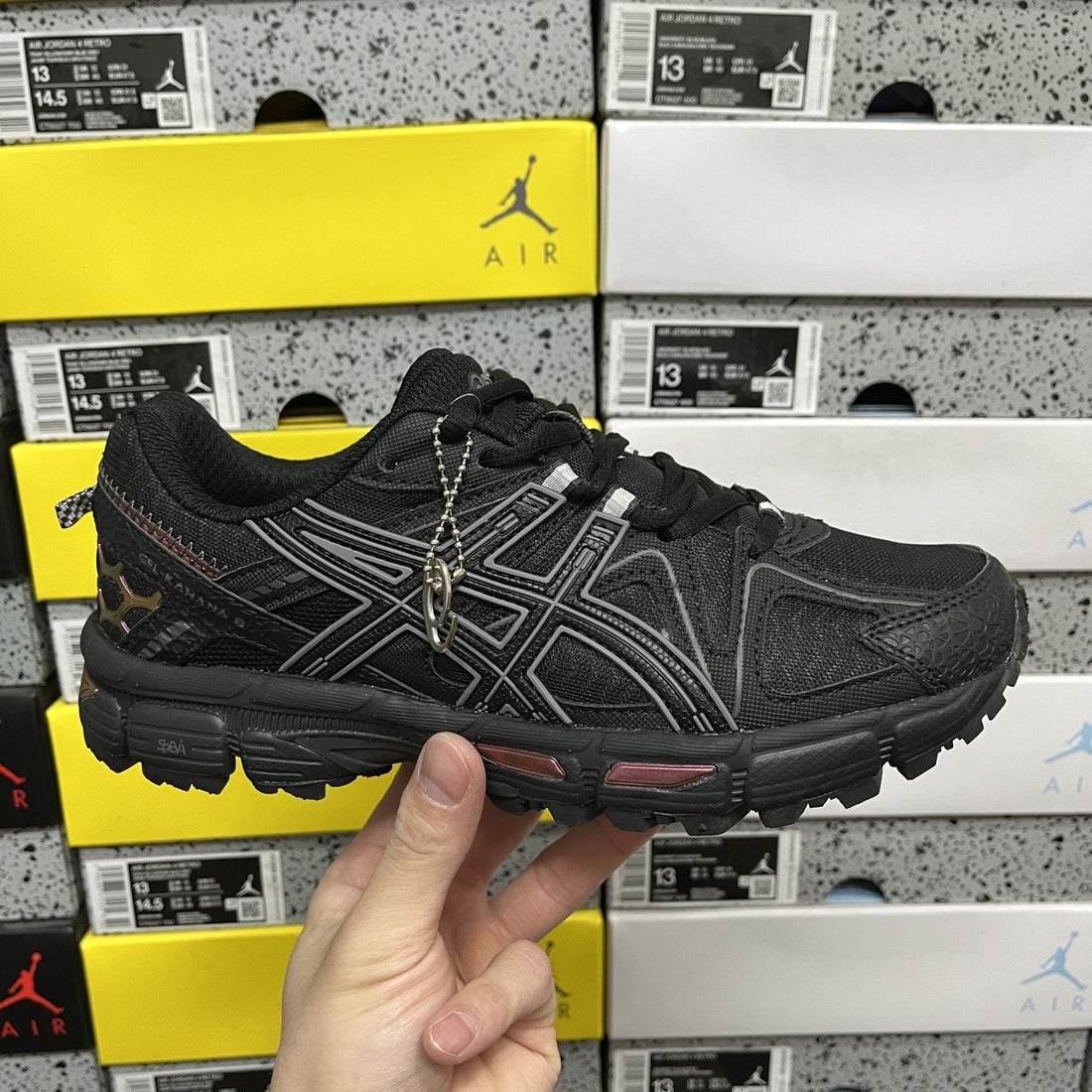 ASICS Gel-Kahana 8 Black Pink