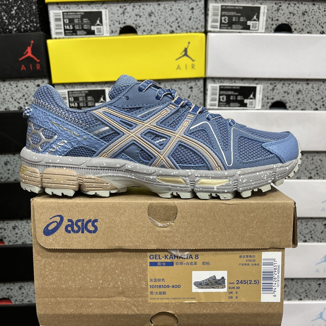 ASICS Gel-Kahana 8 Blue