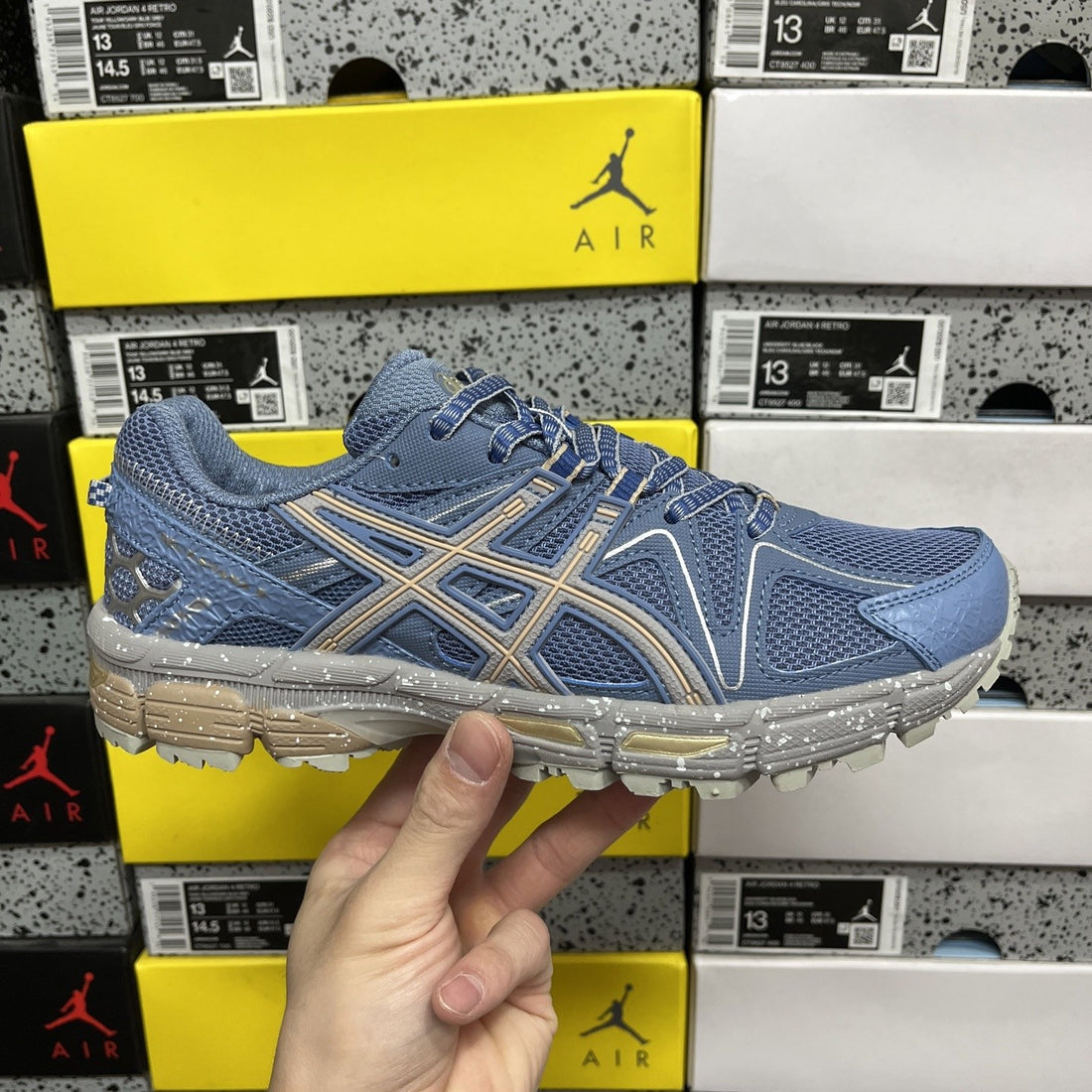 ASICS Gel-Kahana 8 Blue