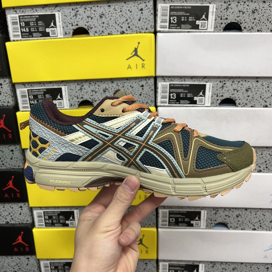 ASICS Gel-Kahana 8 Multicolor Olive