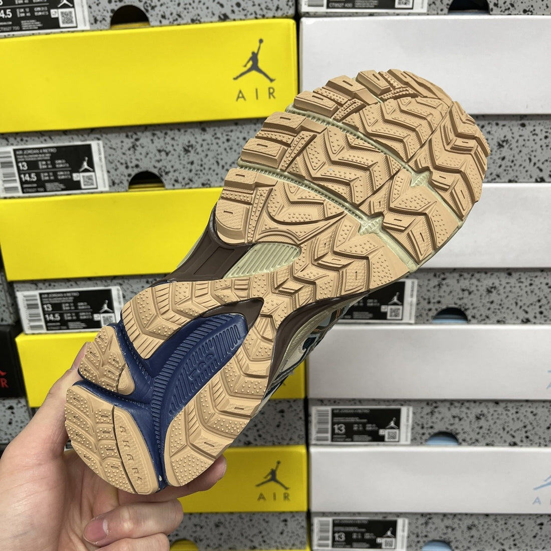 ASICS Gel-Kahana 8 Multicolor Olive