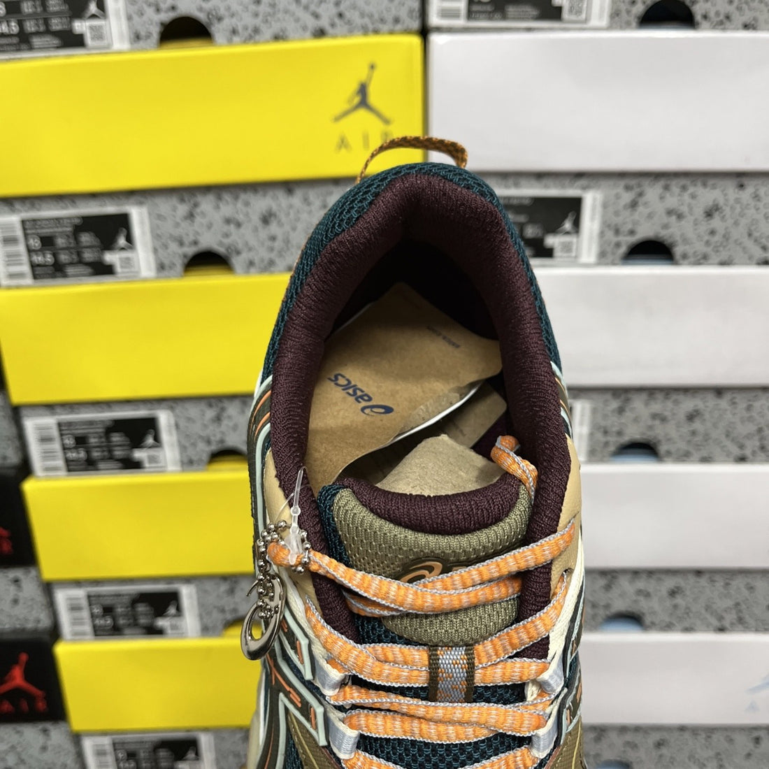 ASICS Gel-Kahana 8 Multicolor Olive