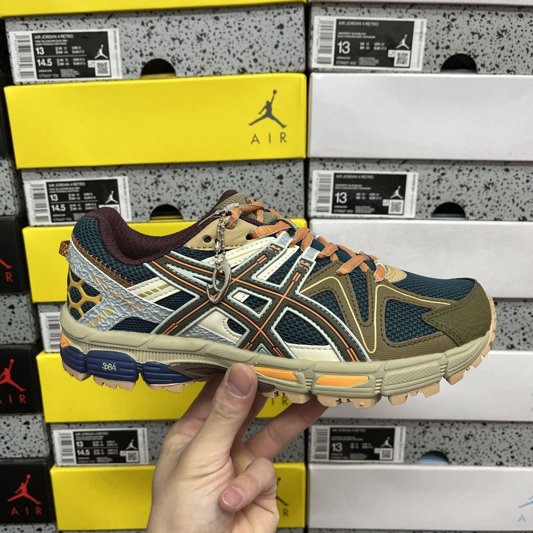 ASICS Gel-Kahana 8 Multicolor Olive