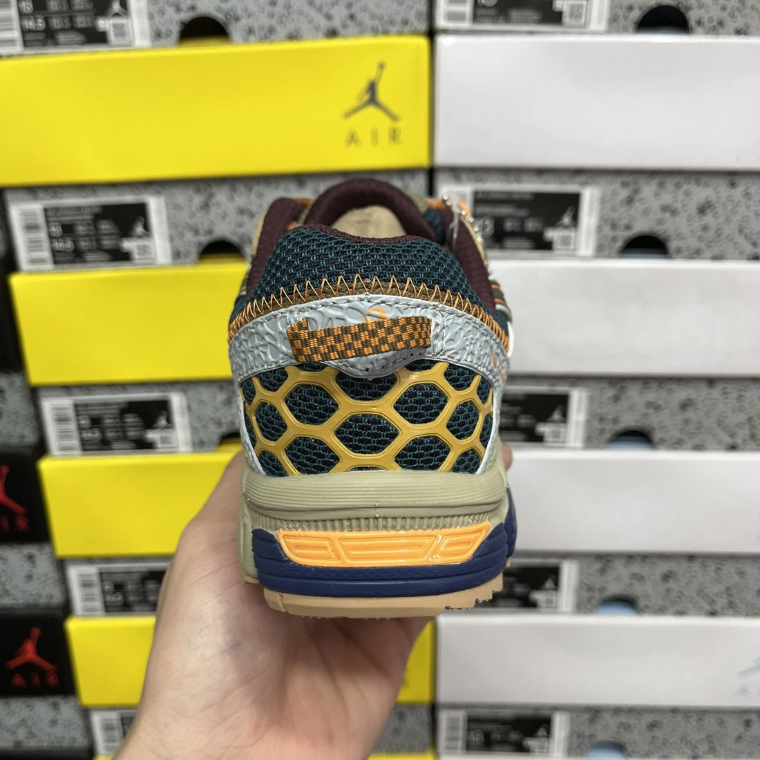 ASICS Gel-Kahana 8 Multicolor Olive
