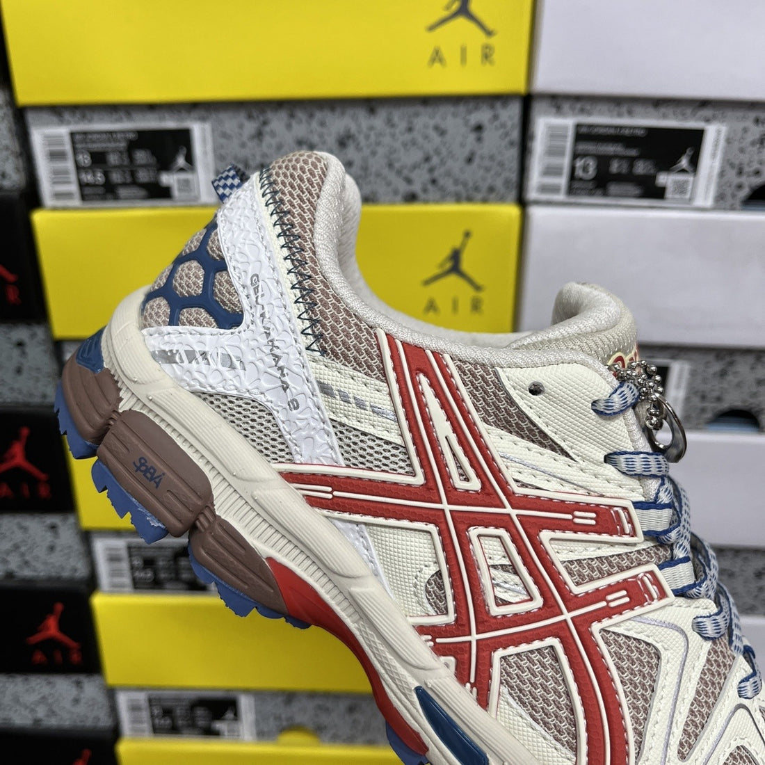ASICS Gel-Kahana 8 White Red