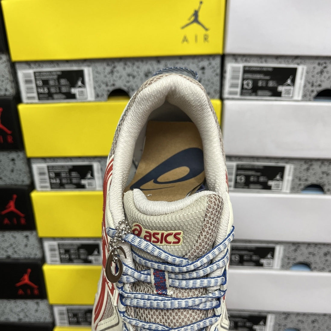 ASICS Gel-Kahana 8 White Red