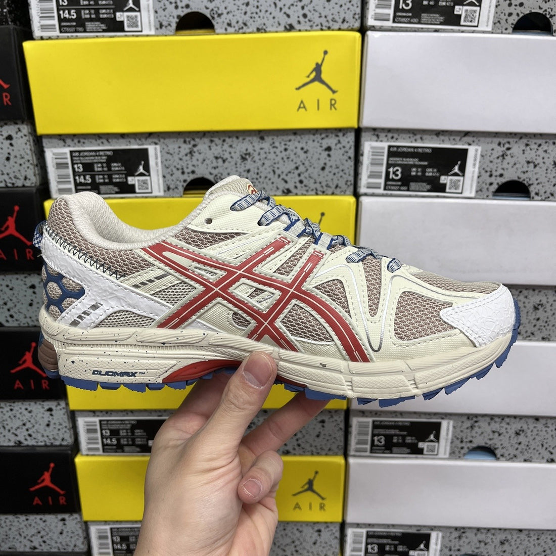 ASICS Gel-Kahana 8 White Red