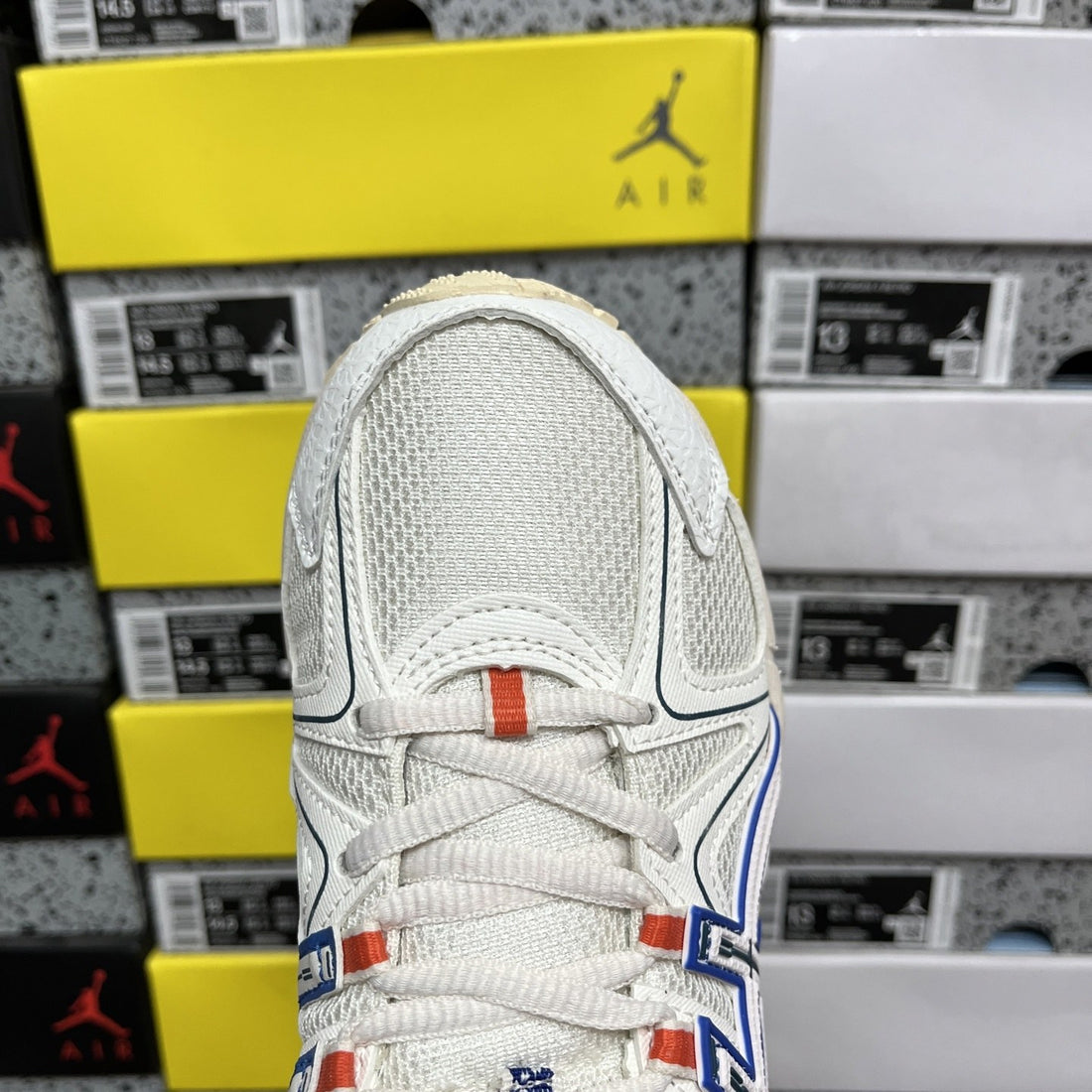 ASICS Gel-Kahana 8 White Royal Blue