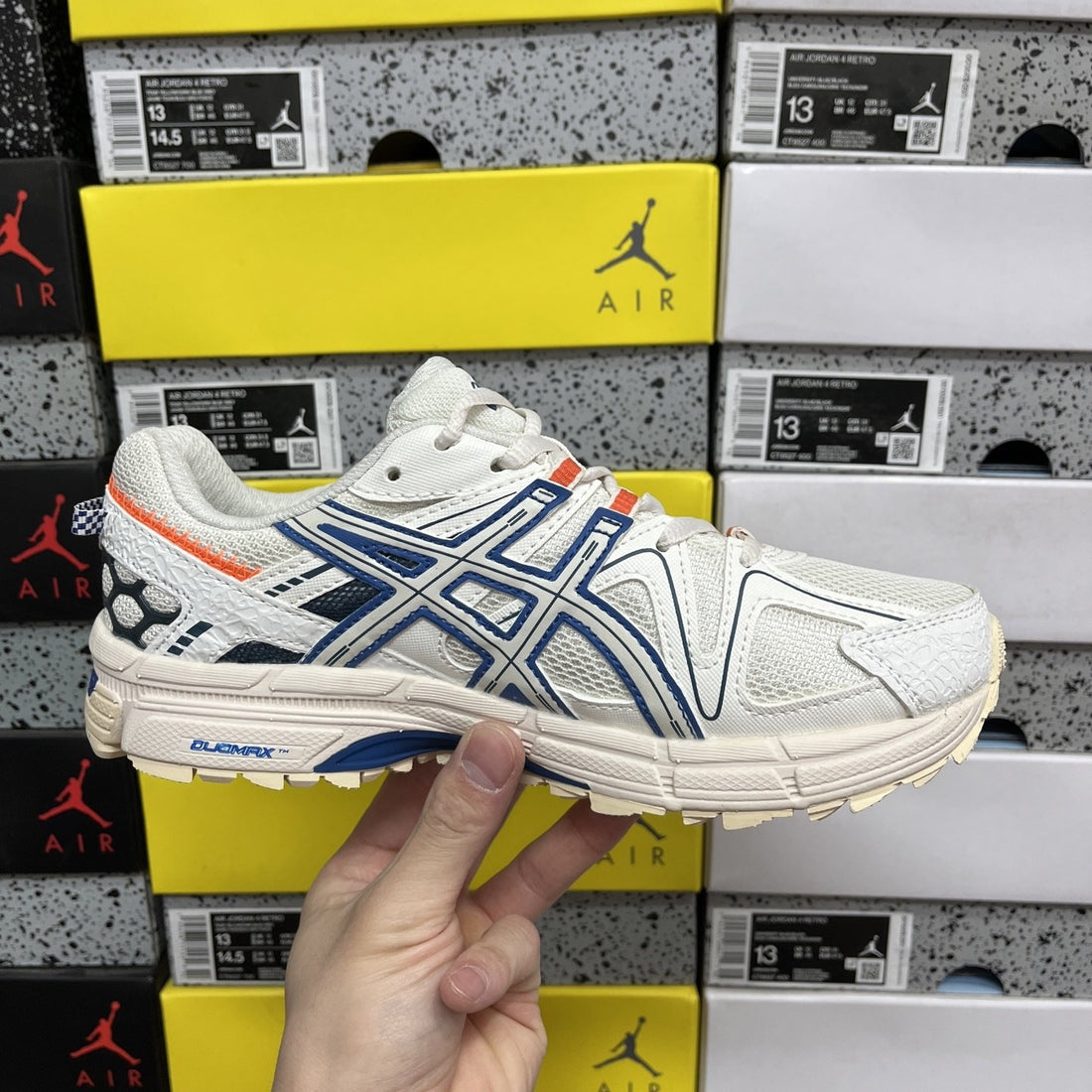 ASICS Gel-Kahana 8 White Royal Blue