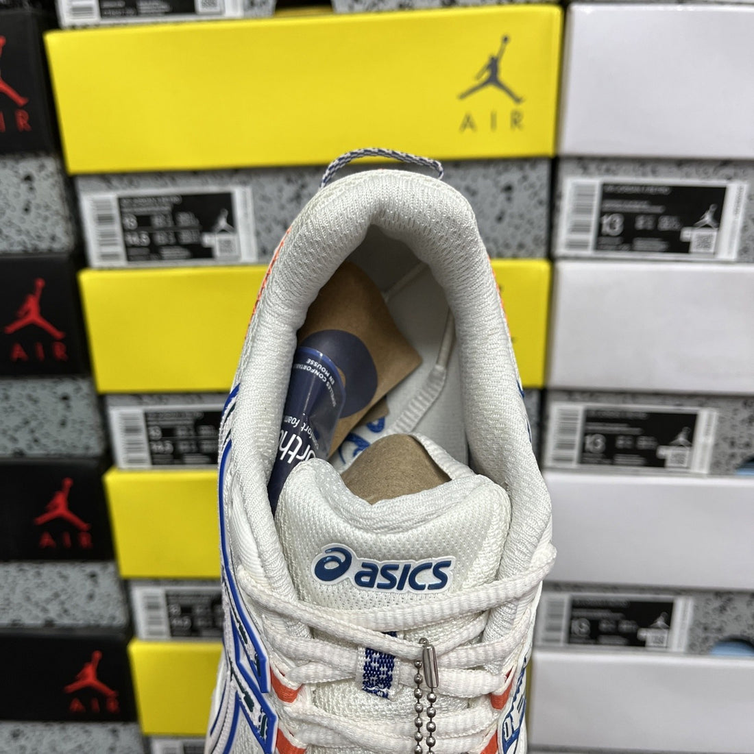 ASICS Gel-Kahana 8 White Royal Blue