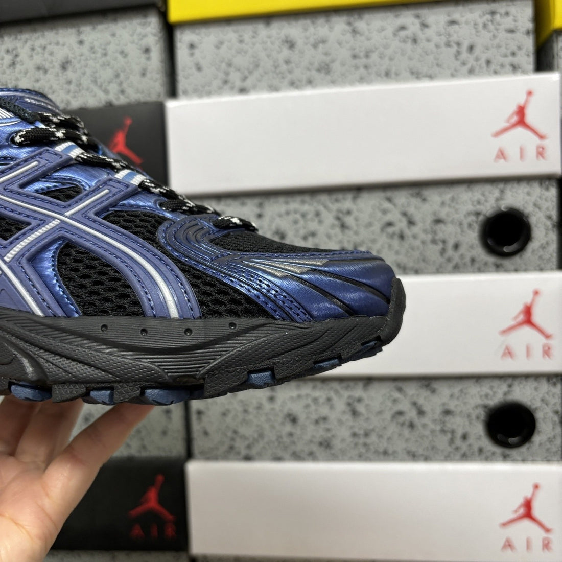 ASICS Gel-Kahana TR Nexus Black Grand Shark