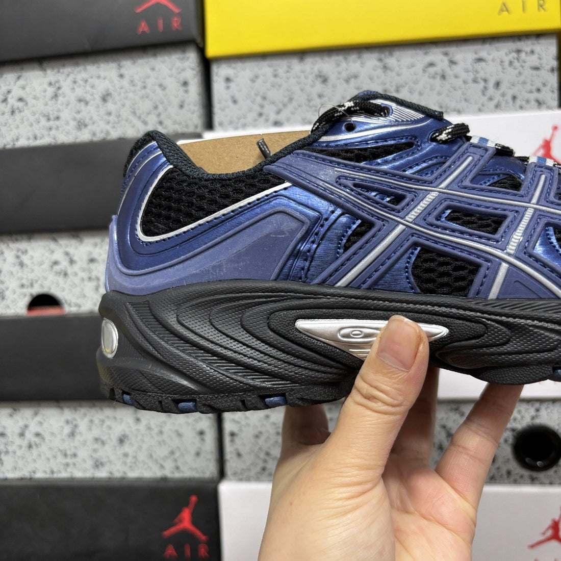 ASICS Gel-Kahana TR Nexus Black Grand Shark