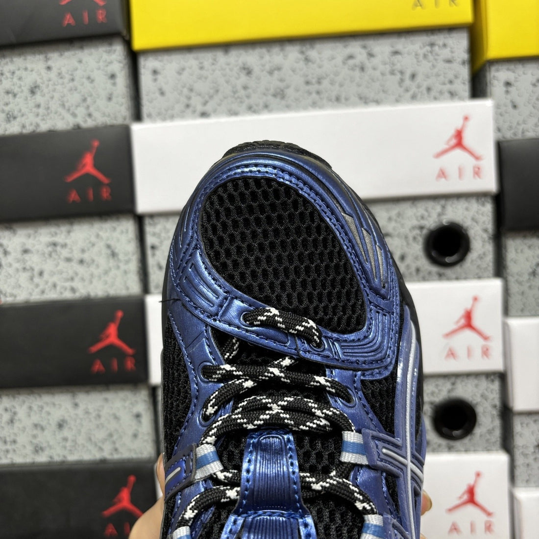 ASICS Gel-Kahana TR Nexus Black Grand Shark