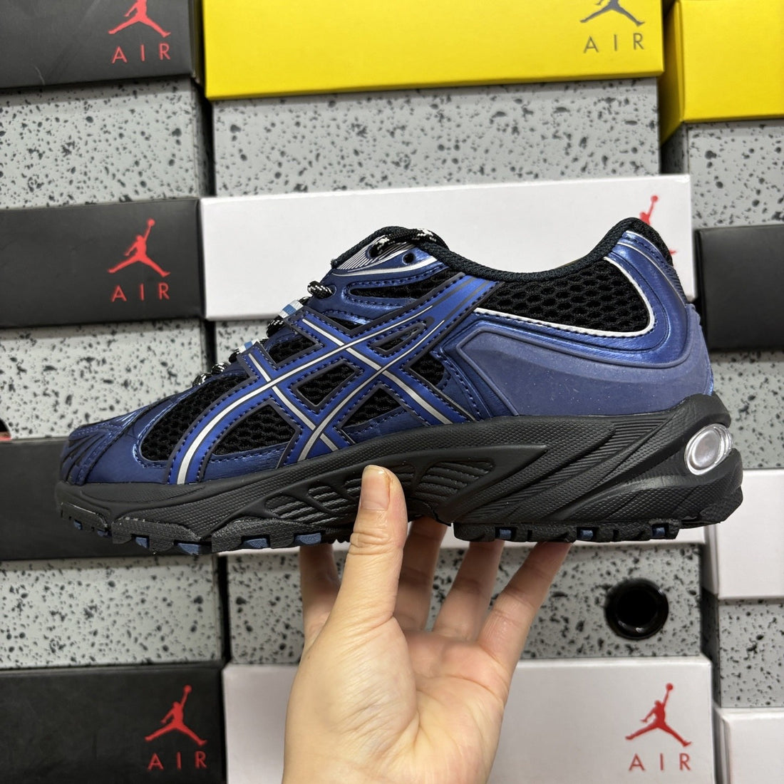 ASICS Gel-Kahana TR Nexus Black Grand Shark