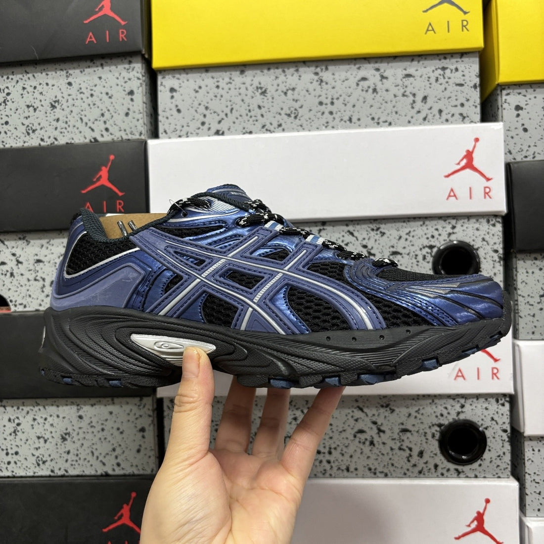 ASICS Gel-Kahana TR Nexus Black Grand Shark
