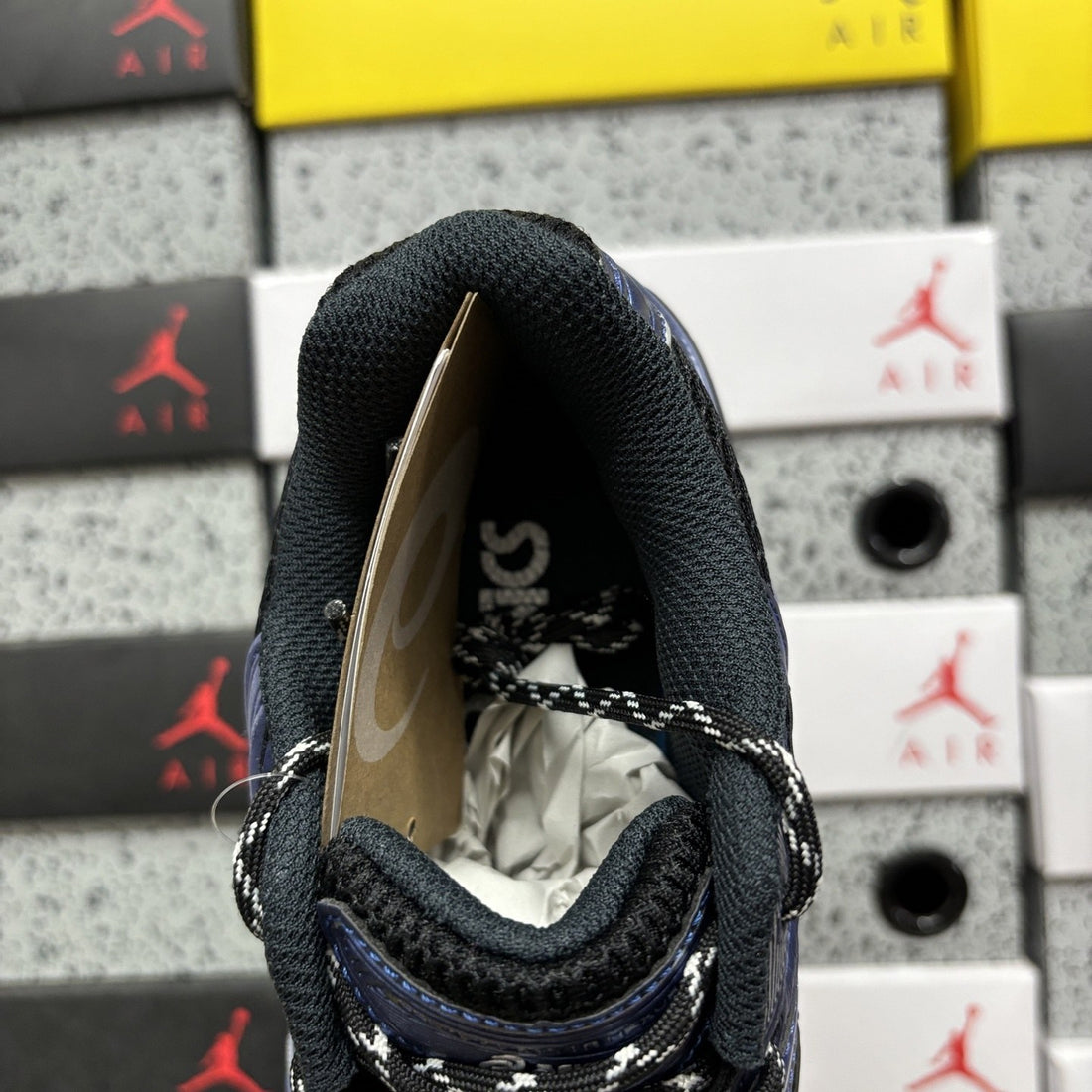 ASICS Gel-Kahana TR Nexus Black Grand Shark