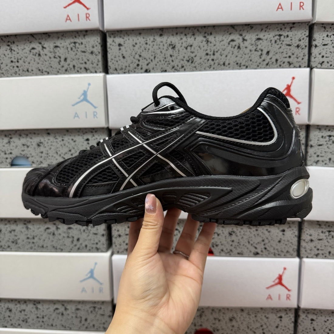 ASICS Gel-Kahana TR Nexus Black Pure Silver