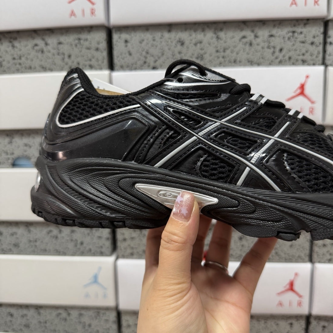 ASICS Gel-Kahana TR Nexus Black Pure Silver