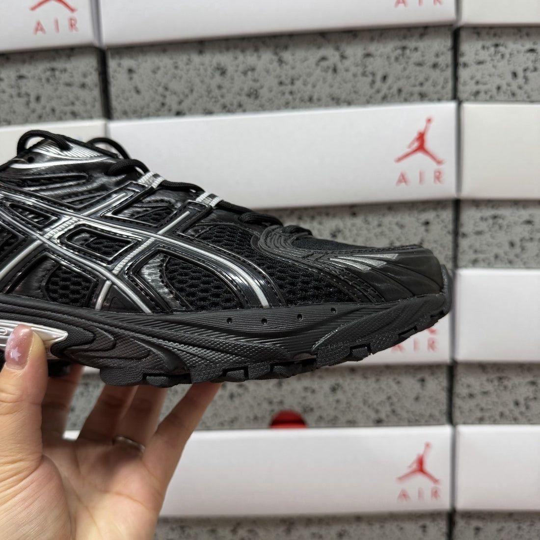 ASICS Gel-Kahana TR Nexus Black Pure Silver