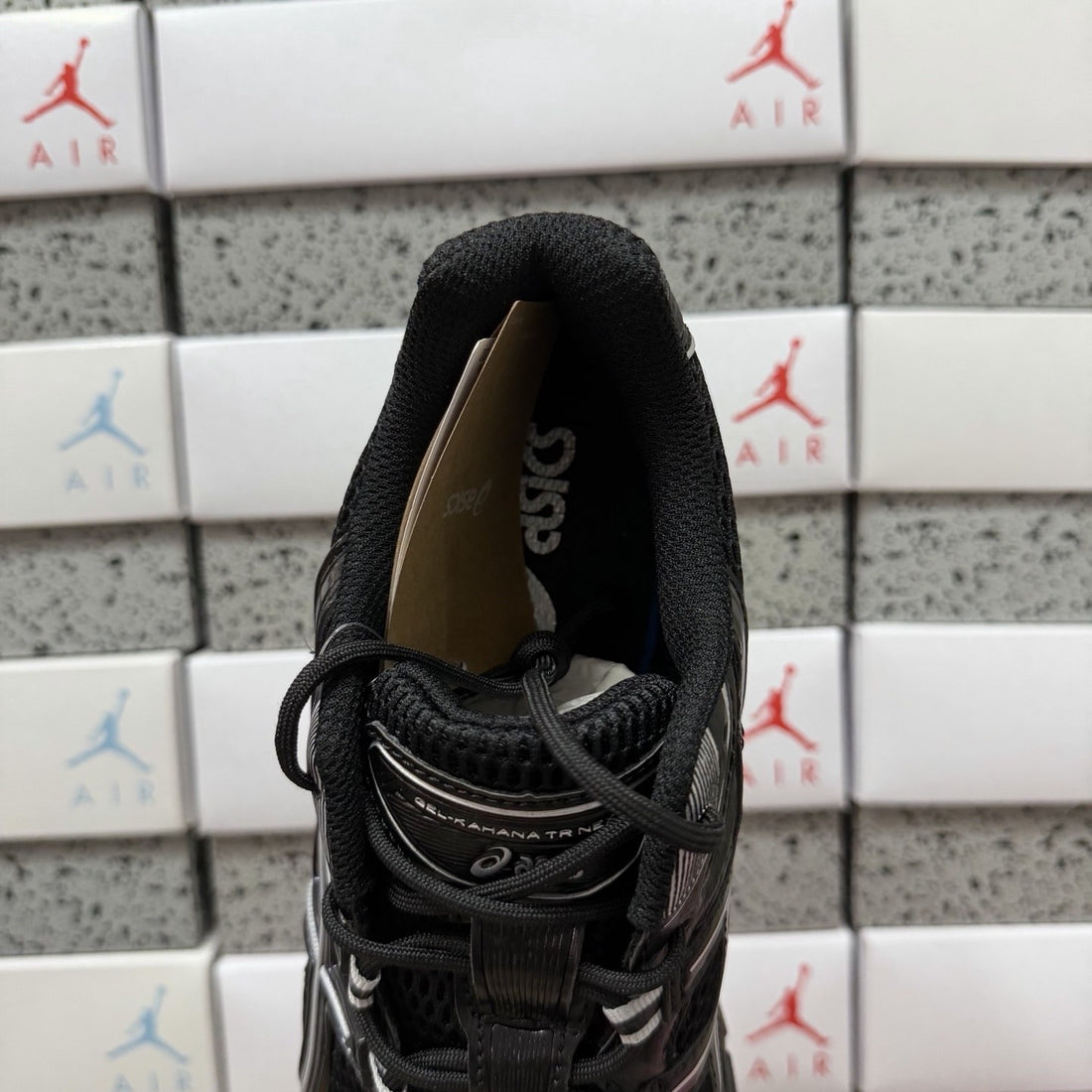 ASICS Gel-Kahana TR Nexus Black Pure Silver