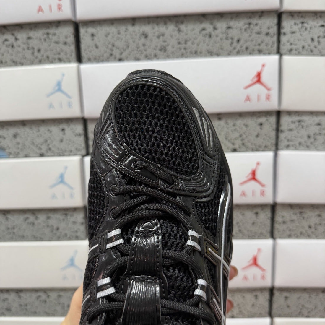 ASICS Gel-Kahana TR Nexus Black Pure Silver