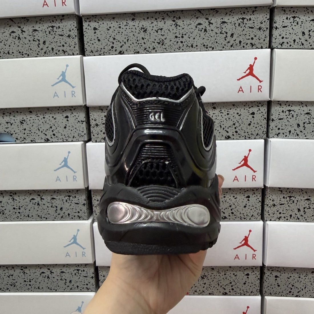 ASICS Gel-Kahana TR Nexus Black Pure Silver