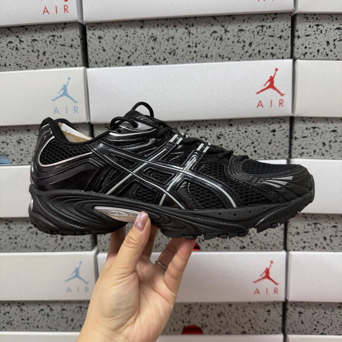 ASICS Gel-Kahana TR Nexus Black Pure Silver